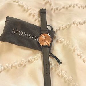 NWT Monroe watch